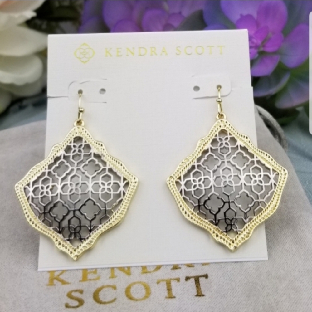 Kendra Scott, Kirsten, Filigree, Earrings